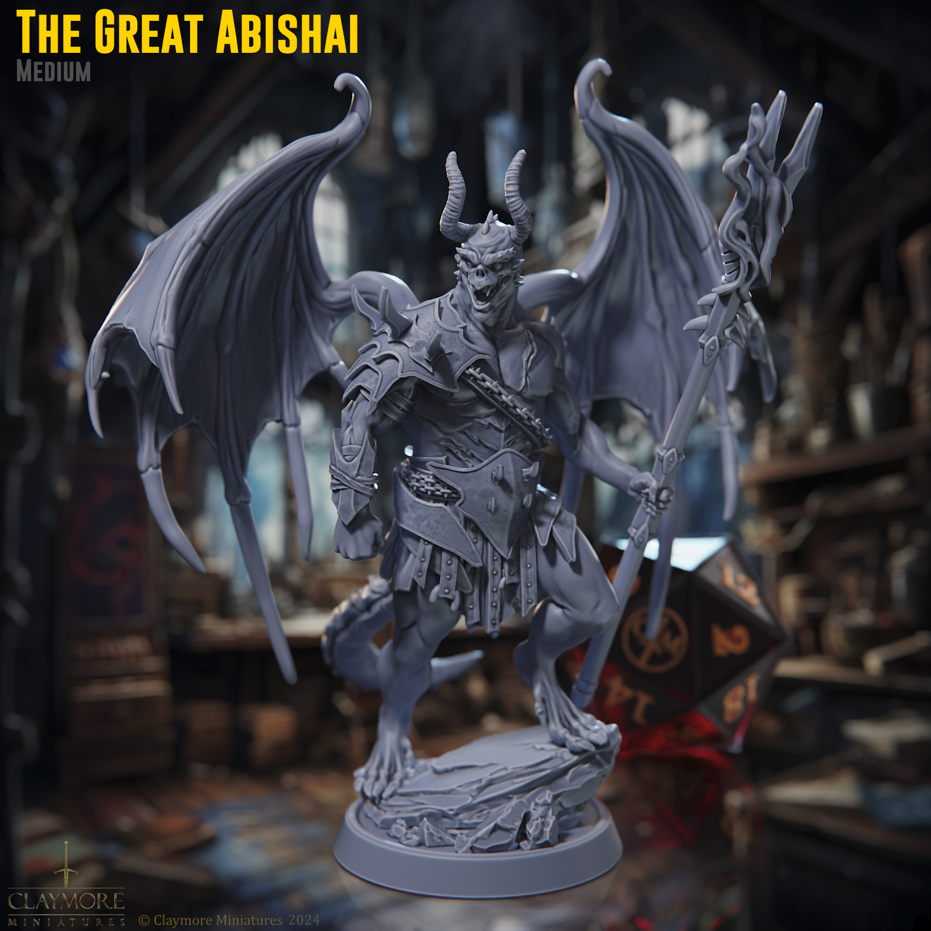 The Great Abishai